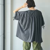 バックドロストゆるTシャツ | coen【women】 | 詳細画像7