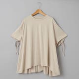 BEIGE | バックドロストゆるTシャツ | coen【women】