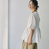 フハクキリカエプルオーバー | coen【women】 | 詳細画像2 