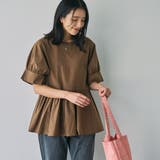 フハクキリカエプルオーバー | coen【women】 | 詳細画像28 