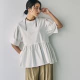 フハクキリカエプルオーバー | coen【women】 | 詳細画像3 