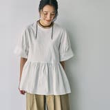 フハクキリカエプルオーバー | coen【women】 | 詳細画像6 