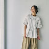 フハクキリカエプルオーバー | coen【women】 | 詳細画像8 