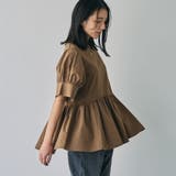 MOCA | フハクキリカエプルオーバー | coen【women】