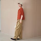 ポコポコハーフスリーブシャツ | coen【women】 | 詳細画像18