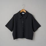 ポコポコハーフスリーブシャツ | coen【women】 | 詳細画像20