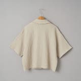 ポコポコハーフスリーブシャツ | coen【women】 | 詳細画像25