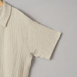 ポコポコハーフスリーブシャツ | coen【women】 | 詳細画像27