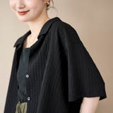 ポコポコハーフスリーブシャツ | coen【women】 | 詳細画像5