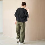 ポコポコハーフスリーブシャツ | coen【women】 | 詳細画像7