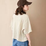 ポコポコハーフスリーブシャツ | coen【women】 | 詳細画像9