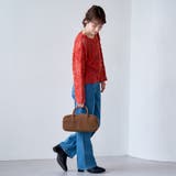 3Dフラワーメッシュカーディガン | coen【women】 | 詳細画像18 