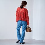 3Dフラワーメッシュカーディガン | coen【women】 | 詳細画像19 