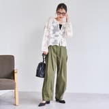 3Dフラワーメッシュカーディガン | coen【women】 | 詳細画像6 