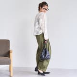 3Dフラワーメッシュカーディガン | coen【women】 | 詳細画像7 