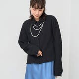 ポコポコショートシャツカーディガン | coen【women】 | 詳細画像1