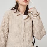 ポコポコショートシャツカーディガン | coen【women】 | 詳細画像10