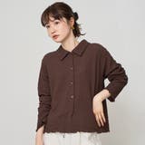 ポコポコショートシャツカーディガン | coen【women】 | 詳細画像13