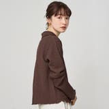 ポコポコショートシャツカーディガン | coen【women】 | 詳細画像14