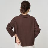 ポコポコショートシャツカーディガン | coen【women】 | 詳細画像15