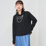 ポコポコショートシャツカーディガン | coen【women】 | 詳細画像2