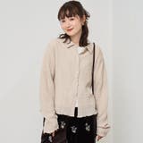 ポコポコショートシャツカーディガン | coen【women】 | 詳細画像7