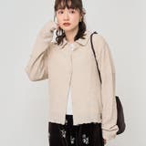 BEIGE | ポコポコショートシャツカーディガン | coen【women】