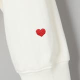 【再入荷・新色登場】ハートモチーフ裏毛カーディガン | coen【women】 | 詳細画像30