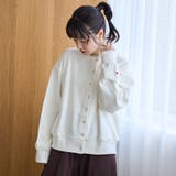 【再入荷・新色登場】ハートモチーフ裏毛カーディガン | coen【women】 | 詳細画像4