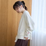 【再入荷・新色登場】ハートモチーフ裏毛カーディガン | coen【women】 | 詳細画像5