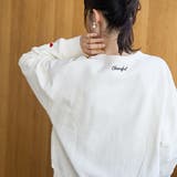 WHITE | 【再入荷・新色登場】ハートモチーフ裏毛カーディガン | coen【women】