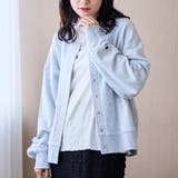 NATURAL | 【再入荷・新色登場】ハートモチーフ裏毛カーディガン | coen【women】