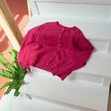 PINK | 【再入荷/新色登場】ハートモチーフ裏毛カーディガン | coen【women】