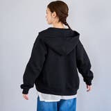 CVCダンボールジップパーカー | coen【women】 | 詳細画像10