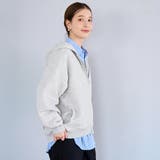 CVCダンボールジップパーカー | coen【women】 | 詳細画像15