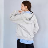 CVCダンボールジップパーカー | coen【women】 | 詳細画像16