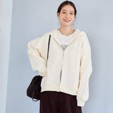 CVCダンボールジップパーカー | coen【women】 | 詳細画像2