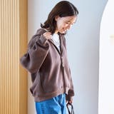 CVCダンボールジップパーカー | coen【women】 | 詳細画像20