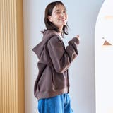 CVCダンボールジップパーカー | coen【women】 | 詳細画像21