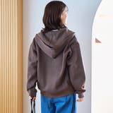 CVCダンボールジップパーカー | coen【women】 | 詳細画像22