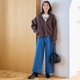 CVCダンボールジップパーカー | coen【women】 | 詳細画像23