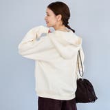 CVCダンボールジップパーカー | coen【women】 | 詳細画像4