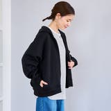 CVCダンボールジップパーカー | coen【women】 | 詳細画像9