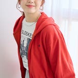 【POLO BCS（ポロ・ビーシーエス）別注】 裏毛ジップパーカー | coen【women】 | 詳細画像1 