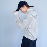 【POLO BCS（ポロ・ビーシーエス）別注】 裏毛ジップパーカー | coen【women】 | 詳細画像10 