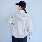 【POLO BCS（ポロ・ビーシーエス）別注】 裏毛ジップパーカー | coen【women】 | 詳細画像11 