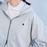 【POLO BCS（ポロ・ビーシーエス）別注】 裏毛ジップパーカー | coen【women】 | 詳細画像12 