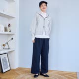 【POLO BCS（ポロ・ビーシーエス）別注】 裏毛ジップパーカー | coen【women】 | 詳細画像13 