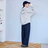 【POLO BCS（ポロ・ビーシーエス）別注】 裏毛ジップパーカー | coen【women】 | 詳細画像15 