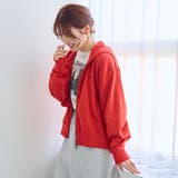 【POLO BCS（ポロ・ビーシーエス）別注】 裏毛ジップパーカー | coen【women】 | 詳細画像17 